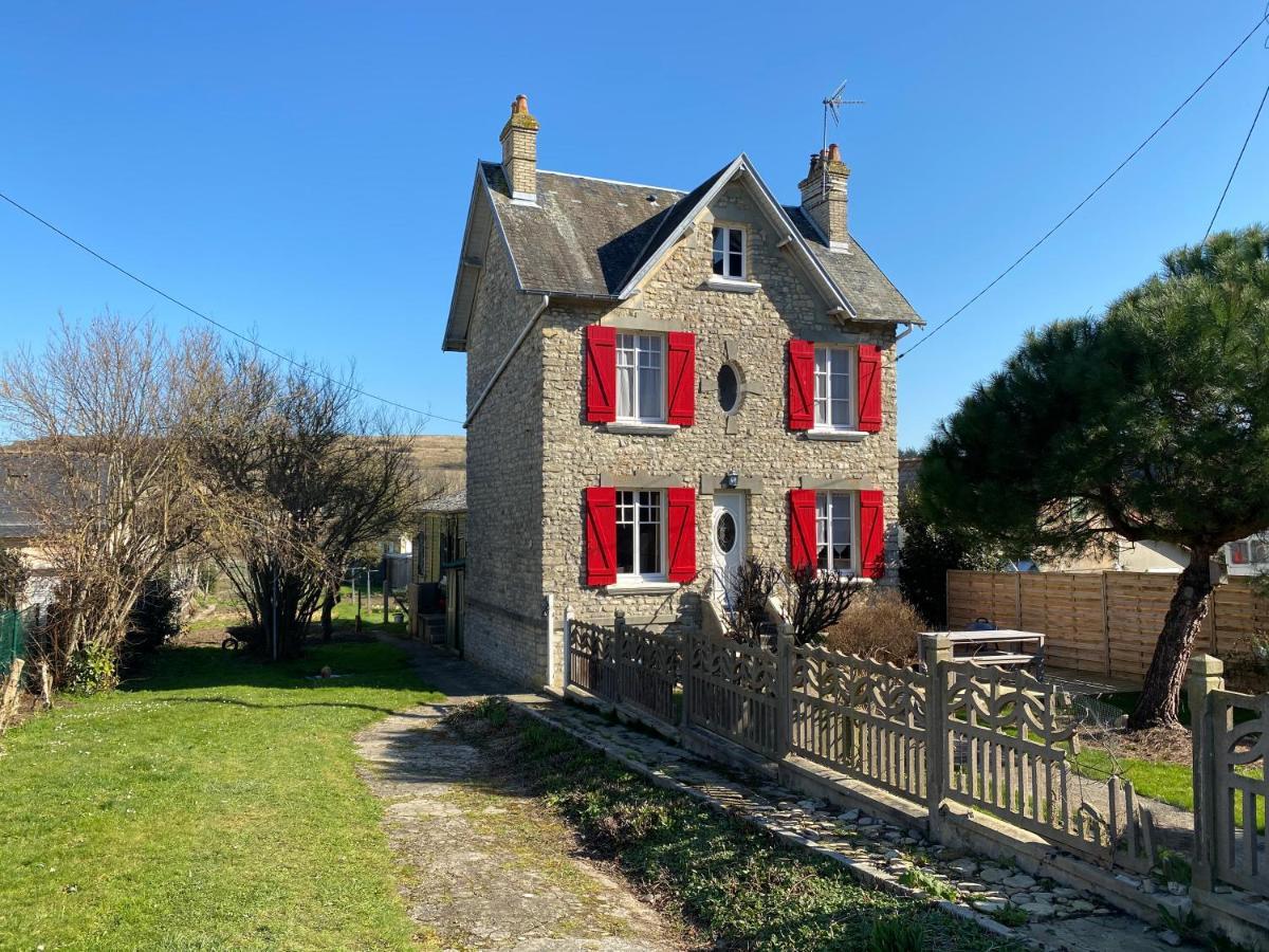 Le Martin Pecheur Villa Port-en-Bessin-Huppain Exterior photo