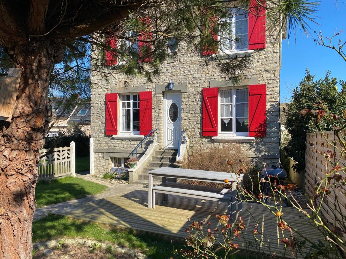 Le Martin Pecheur Villa Port-en-Bessin-Huppain Exterior photo