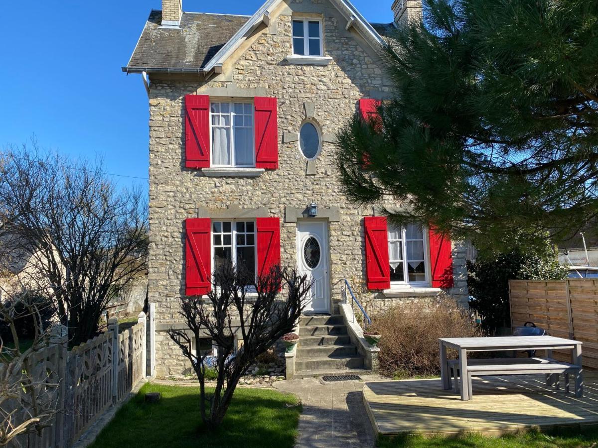 Le Martin Pecheur Villa Port-en-Bessin-Huppain Exterior photo