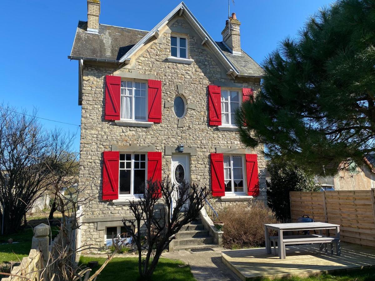Le Martin Pecheur Villa Port-en-Bessin-Huppain Exterior photo